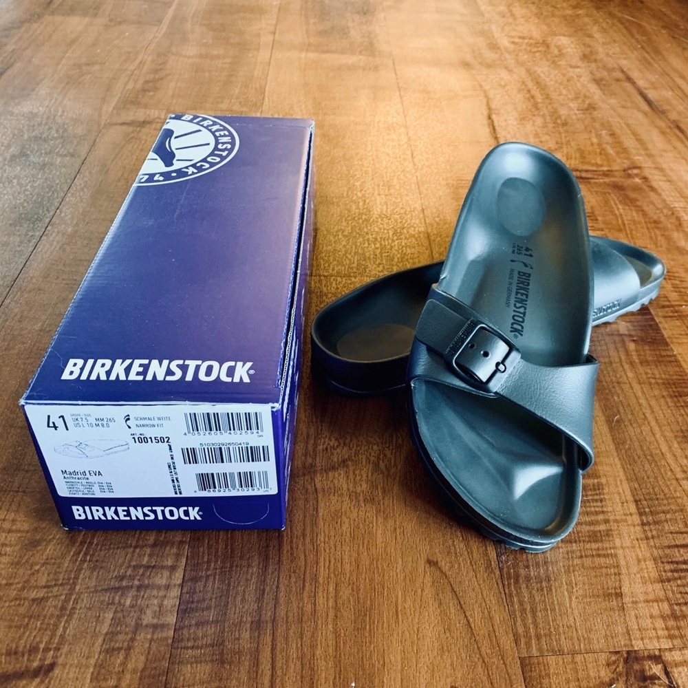 NWT BIRKENSTOCK Madrid EVA sandals EU 41